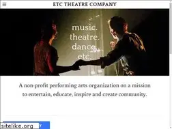 Sites similar to etctheatre.org