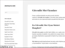 Sites similar to etctours.net