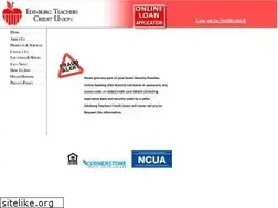 Sites similar to etcu.coop