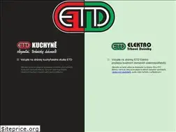 Sites similar to etd.cz