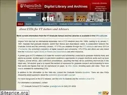 Sites similar to etd.vt.edu