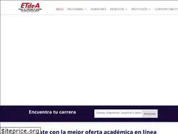 Sites similar to etdea.edu.co