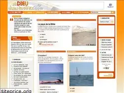 Sites similar to etdieudanstoutca.com