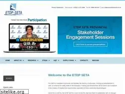 Sites similar to etdpseta.org.za