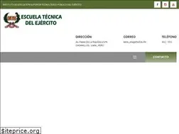 Sites similar to ete.edu.pe