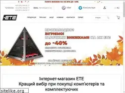 Sites similar to ete.ua