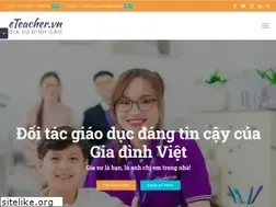 Sites similar to eteacher.vn