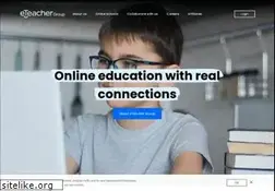 Sites similar to eteachergroup.com