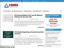 Sites similar to eteachers.in