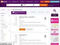 Sites similar to eteachinternational.com
