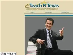 Sites similar to eteachntexas.com