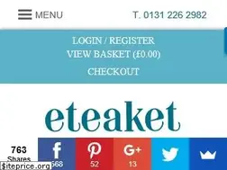 Sites similar to eteaket.co.uk