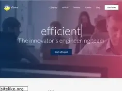 Sites similar to eteam.io