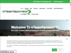 Sites similar to eteamsponsor.com