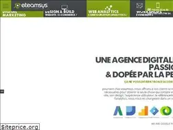Sites similar to eteamsys.com