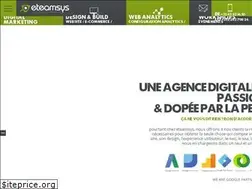 Sites similar to eteamsys.lu
