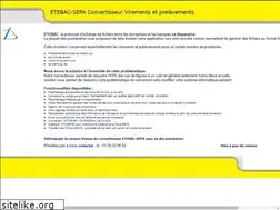 Sites similar to etebac-sepa.fr