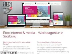 Sites similar to etec.at