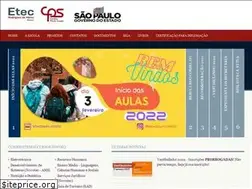 Sites similar to etecbauru.com.br