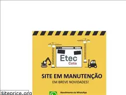 Sites similar to etecdecotia.com.br