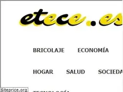 Sites similar to etece.es