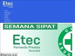 Sites similar to etecfernandoprestes.com.br
