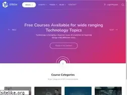 Sites similar to etech.academy