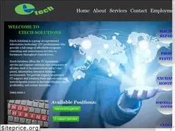 Sites similar to etech.us