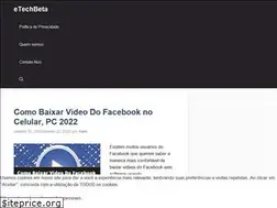 Sites similar to etechbeta.com