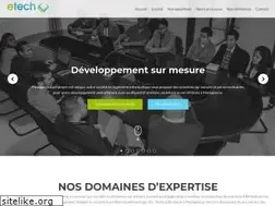 Sites similar to etechconsulting-mg.com