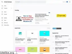 Sites similar to etechduniya.com