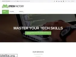 Sites similar to etechfactory.com