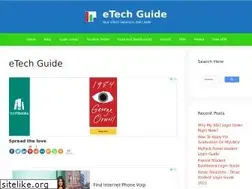 Sites similar to etechguide.org