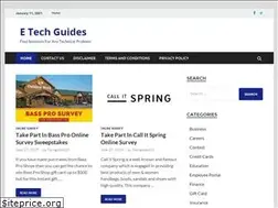 Sites similar to etechguides.com