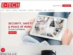 Sites similar to etechhomesecurity.com