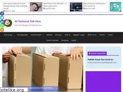 Sites similar to etechnicaltalk.com