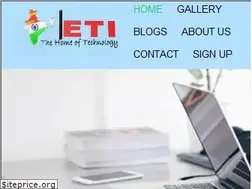 Sites similar to etechnoindia.com