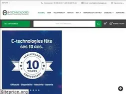 Sites similar to etechnologies.shop