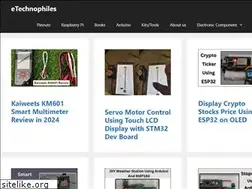 Sites similar to etechnophiles.com