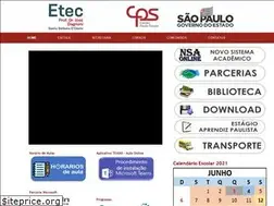 Sites similar to etecjosedagnoni.com.br
