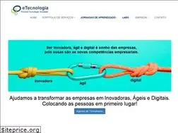 Sites similar to etecnologia.com.br