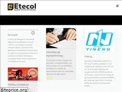 Sites similar to etecol.co