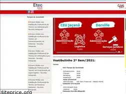 Sites similar to etecparquedajuventude.com.br