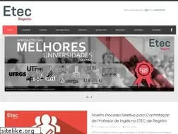 Sites similar to etecregistro.edu.br