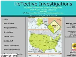 Sites similar to etective.com