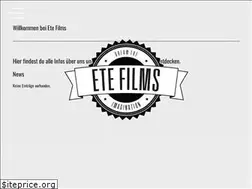 Sites similar to etefilms.de