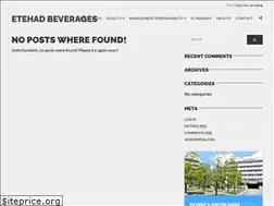 Sites similar to etehadbeverages.com