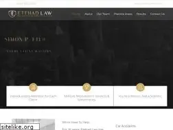 Sites similar to etehadlaw.com