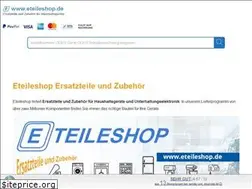 Sites similar to eteileshop.de