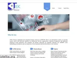 Sites similar to etek.be